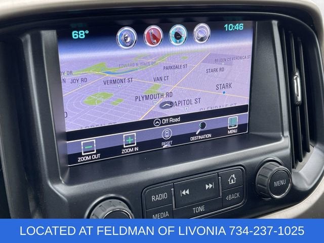 2017 GMC Canyon 4WD Denali
