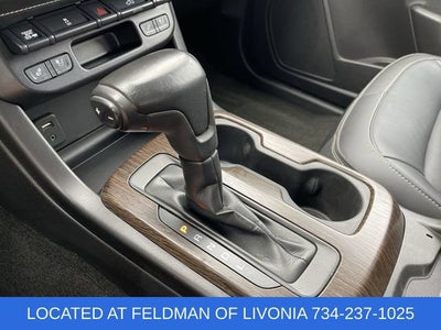 2017 GMC Canyon 4WD Denali