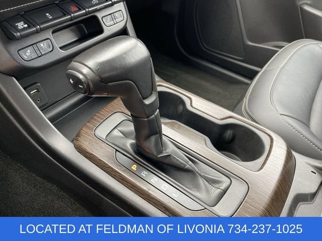 2017 GMC Canyon 4WD Denali