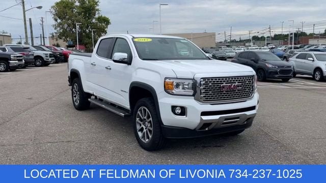 2017 GMC Canyon 4WD Denali