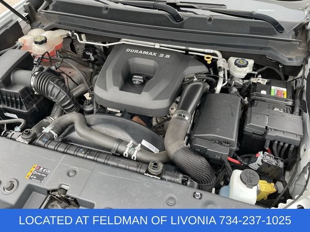 2017 GMC Canyon 4WD Denali