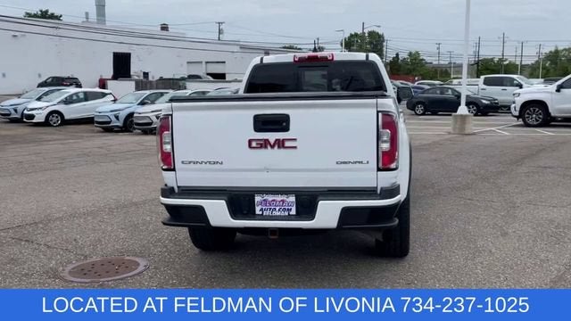 2017 GMC Canyon 4WD Denali