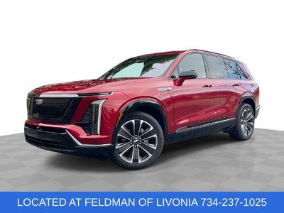 2026 Cadillac VISTIQ Sport
