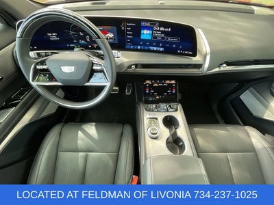 2026 Cadillac VISTIQ Sport
