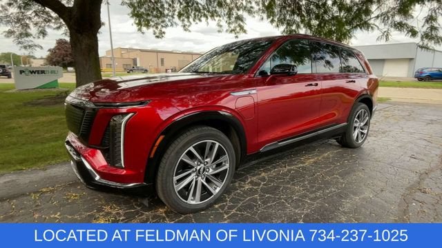 2026 Cadillac VISTIQ Sport