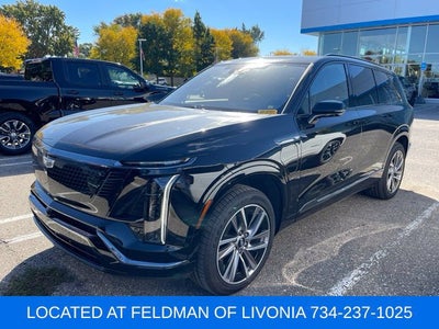 2026 Cadillac VISTIQ Sport