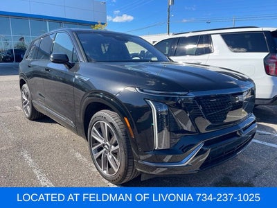 2026 Cadillac VISTIQ Sport