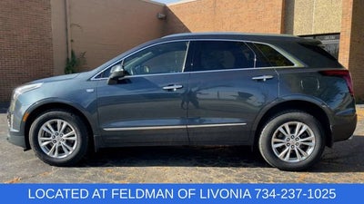 2021 Cadillac XT5 Luxury