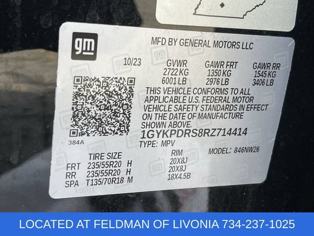 2024 Cadillac XT6 Premium Luxury