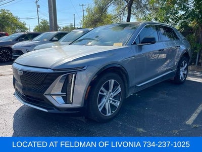 2024 Cadillac LYRIQ Tech
