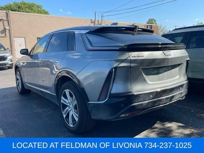 2024 Cadillac LYRIQ Tech