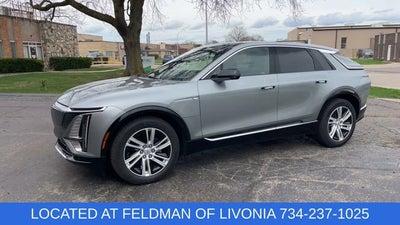 2024 Cadillac LYRIQ Tech