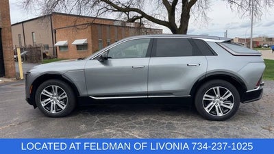 2024 Cadillac LYRIQ Tech