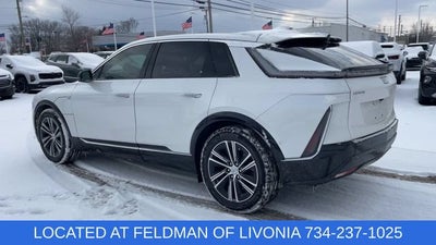 2024 Cadillac LYRIQ Luxury 1