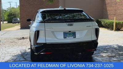 2024 Cadillac LYRIQ Luxury 1