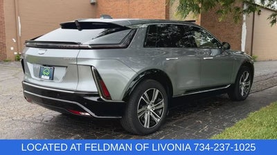 2024 Cadillac LYRIQ Luxury 1
