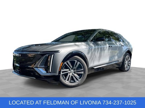 2024 Cadillac LYRIQ Luxury 2