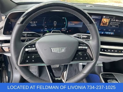2024 Cadillac LYRIQ Luxury 2