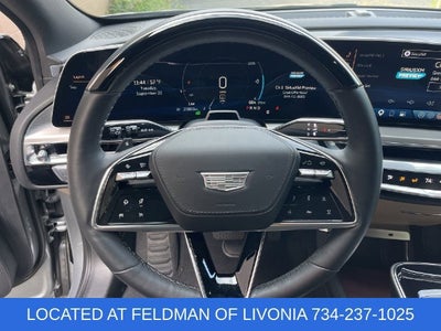 2024 Cadillac LYRIQ Luxury 3