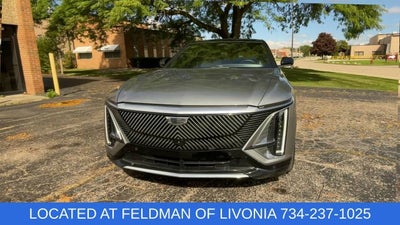 2024 Cadillac LYRIQ Luxury 3