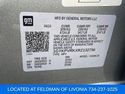 2024 Cadillac LYRIQ Sport 2