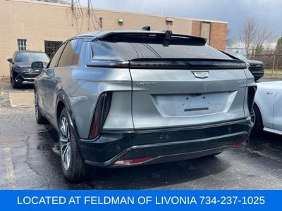 2024 Cadillac LYRIQ Sport 2