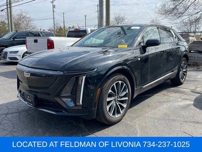 2024 Cadillac LYRIQ Sport 2