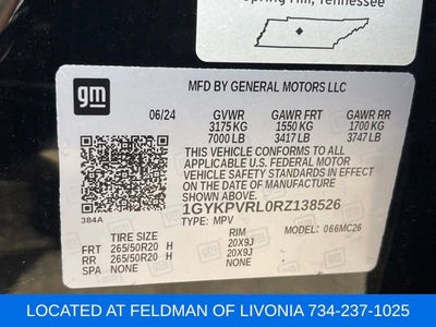 2024 Cadillac LYRIQ Sport 2