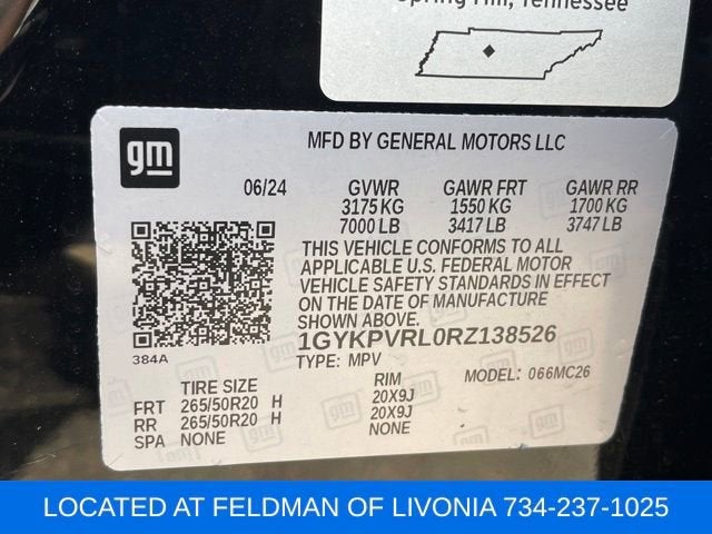 2024 Cadillac LYRIQ Sport 2