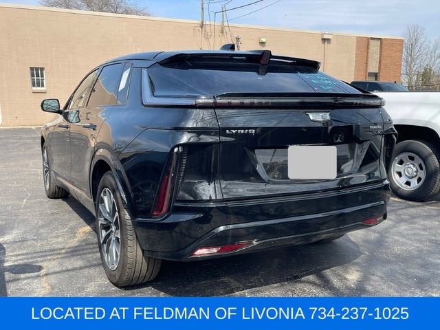 2024 Cadillac LYRIQ Sport 2