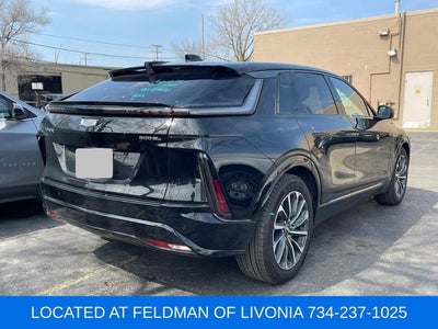 2024 Cadillac LYRIQ Sport 2