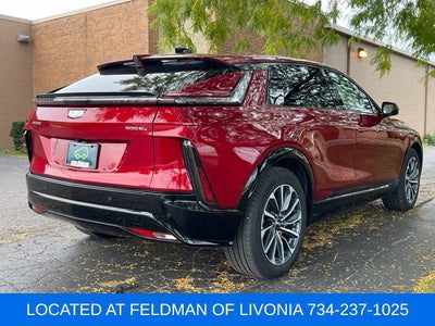 2024 Cadillac LYRIQ Sport 2