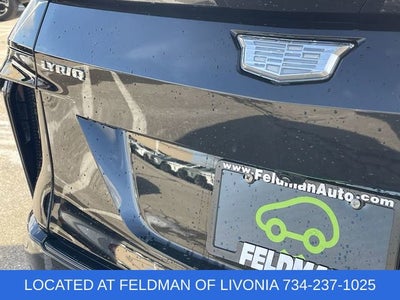 2024 Cadillac LYRIQ Sport 2