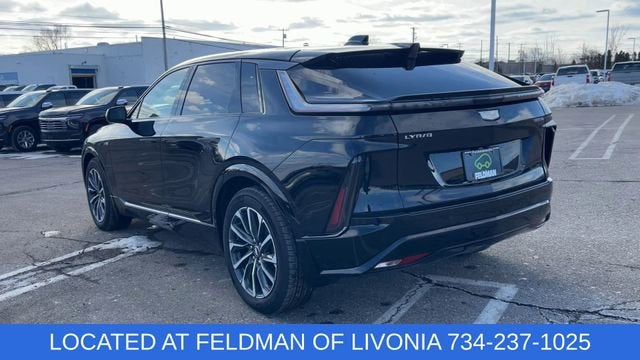 2024 Cadillac LYRIQ Sport 2