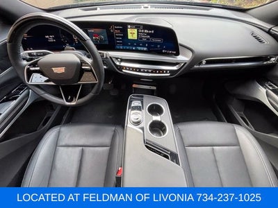2024 Cadillac LYRIQ Sport 2