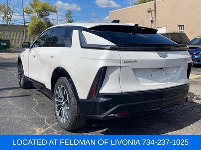 2024 Cadillac LYRIQ Sport 2