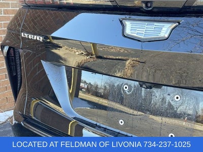 2024 Cadillac LYRIQ Sport 3