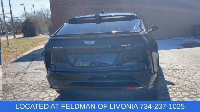 2024 Cadillac LYRIQ Sport 3