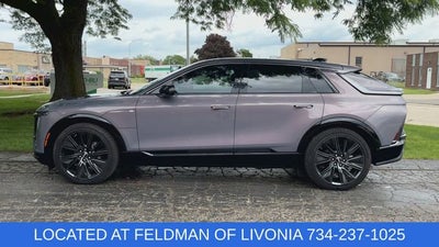 2024 Cadillac LYRIQ Sport 3