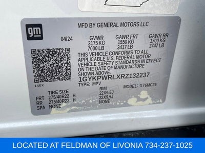 2024 Cadillac LYRIQ Sport 3