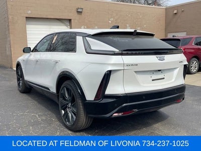 2024 Cadillac LYRIQ Sport 3