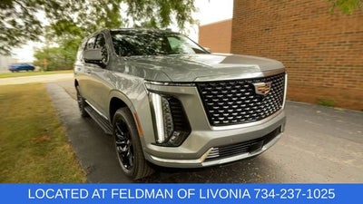 2025 Cadillac Escalade Luxury