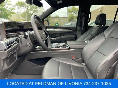 2025 Cadillac Escalade Luxury