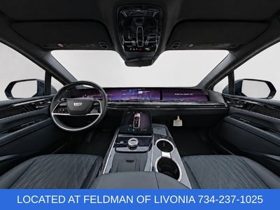 2025 Cadillac ESCALADE IQ Luxury 1