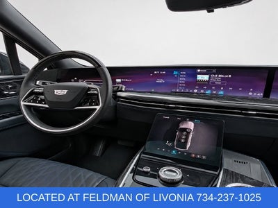 2025 Cadillac ESCALADE IQ Luxury 1