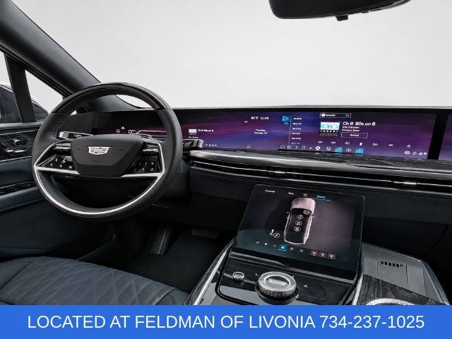 2025 Cadillac ESCALADE IQ Luxury 1