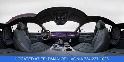 2025 Cadillac ESCALADE IQ Luxury 1