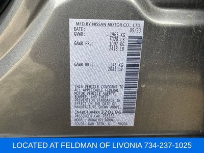 2024 Nissan Altima SV FWD