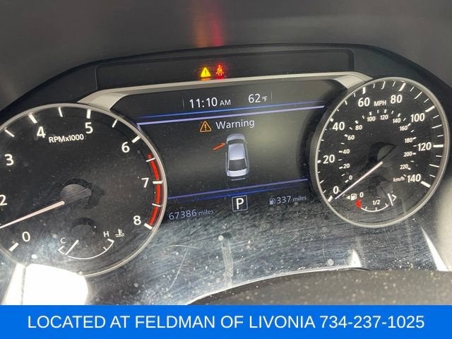2024 Nissan Altima SV FWD