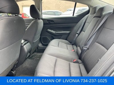 2024 Nissan Altima SV FWD